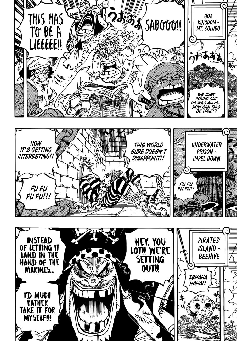 One Piece Chapter 956 12